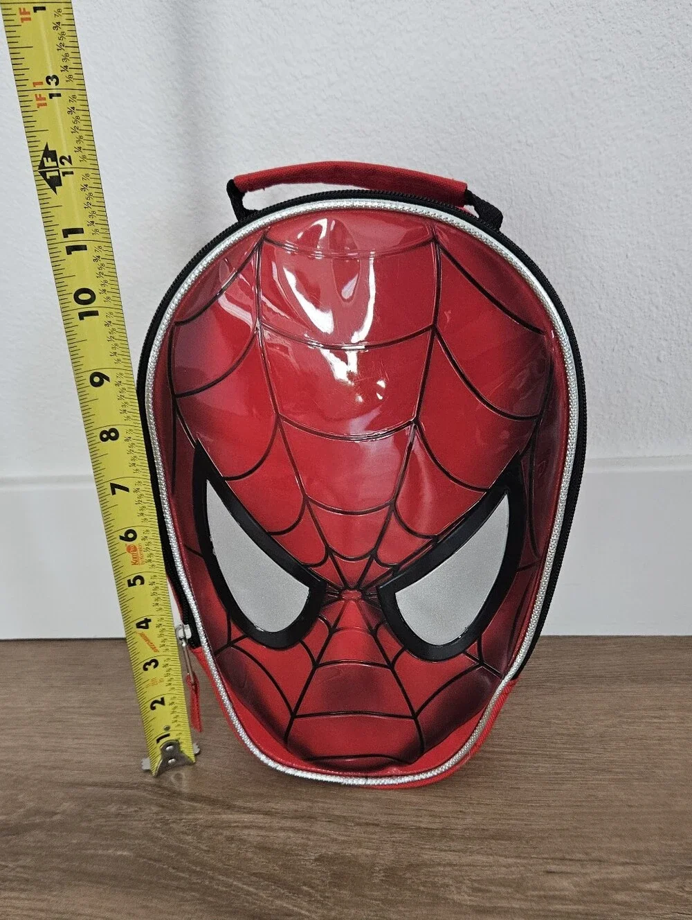 Spider-Man Red Kids Lunch Bag - PVC Front